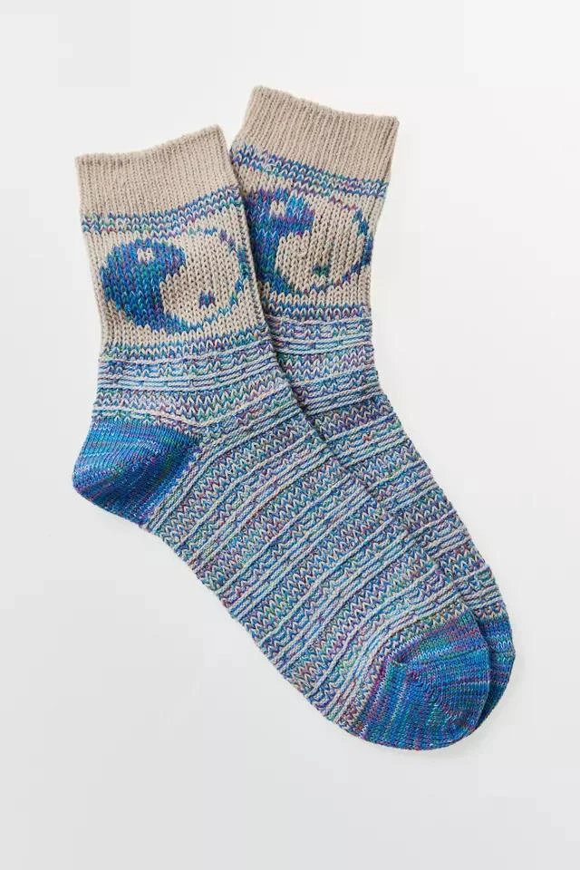 商品Urban Outfitters|Icon Space Dye Sock,价格¥75,第1张图片
