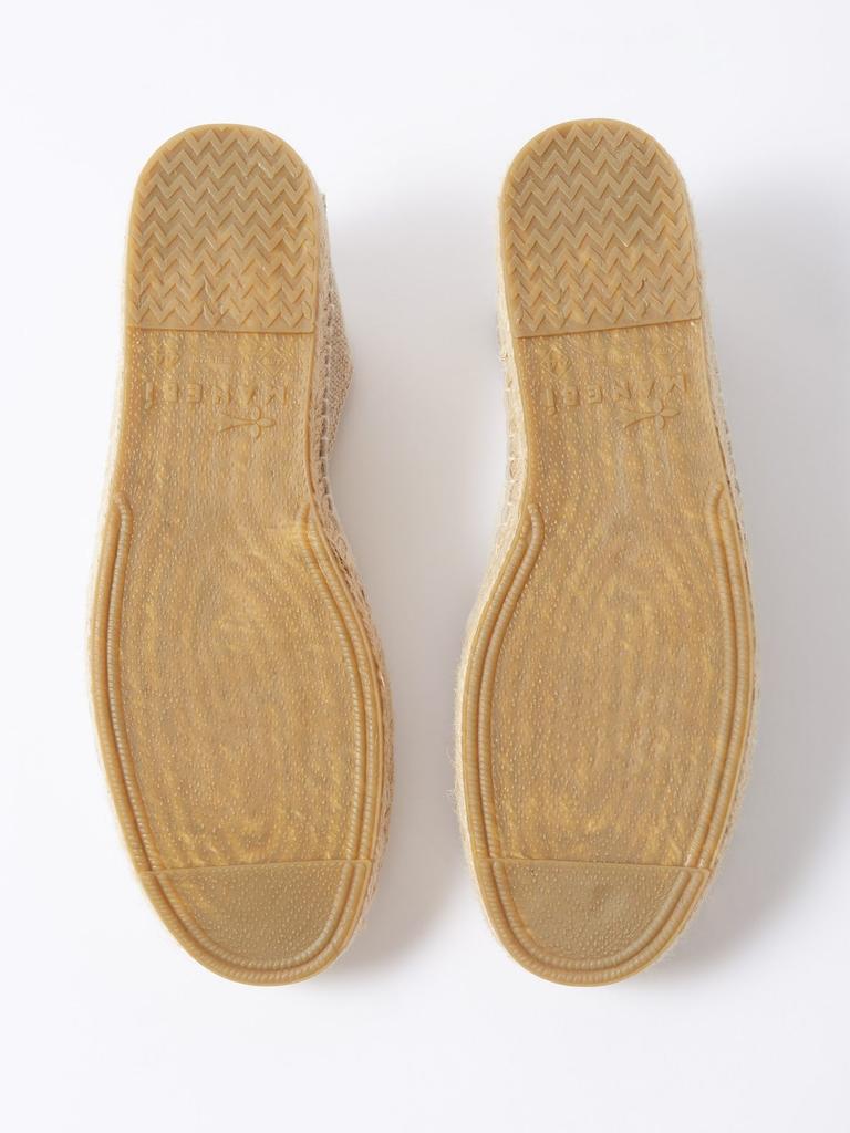 商品MANEBÍ|Organic-hemp loafer espadrilles,价格¥733,第5张图片详细描述