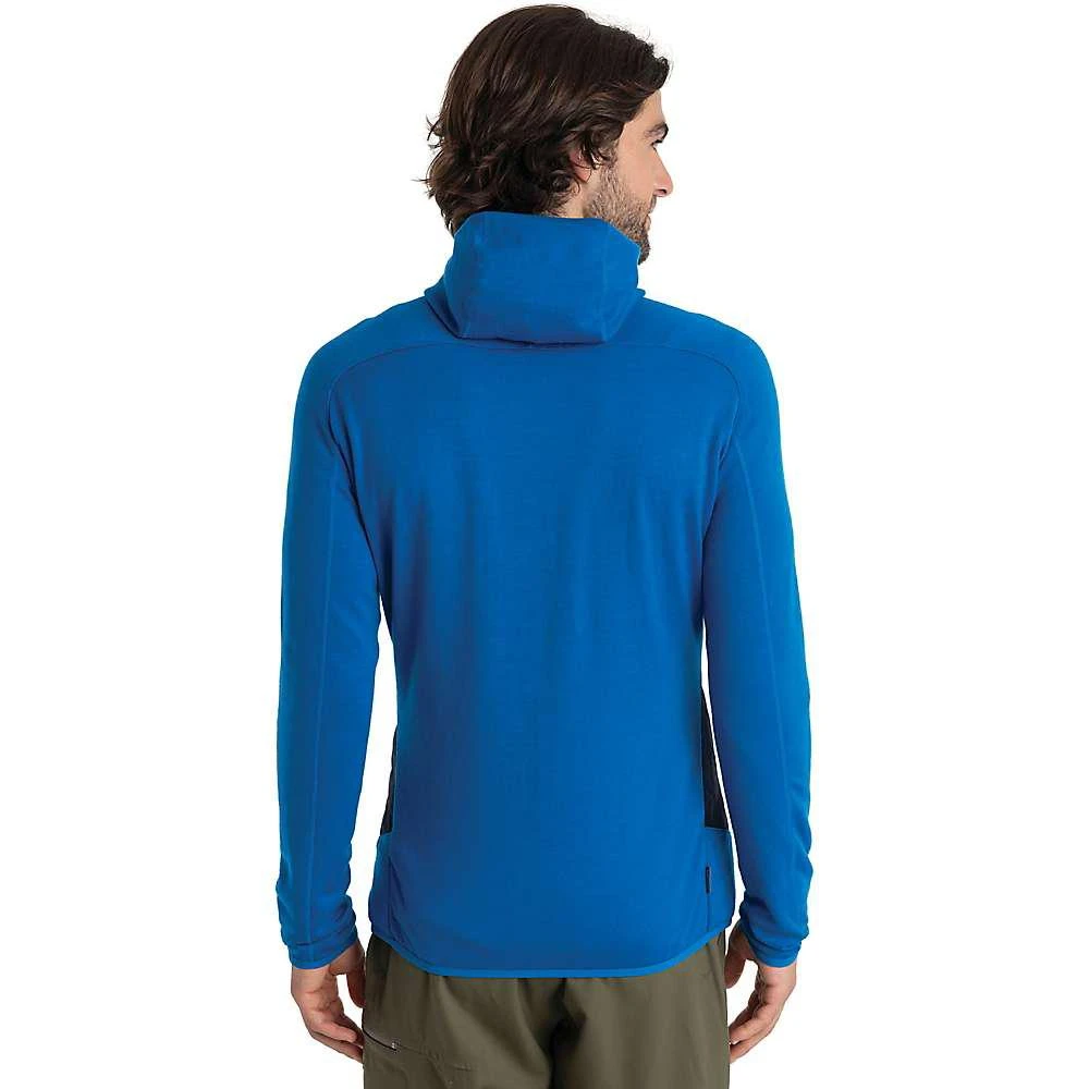 Icebreaker Men's Merino Quantum Hybrid LS Zip Hoodie 商品