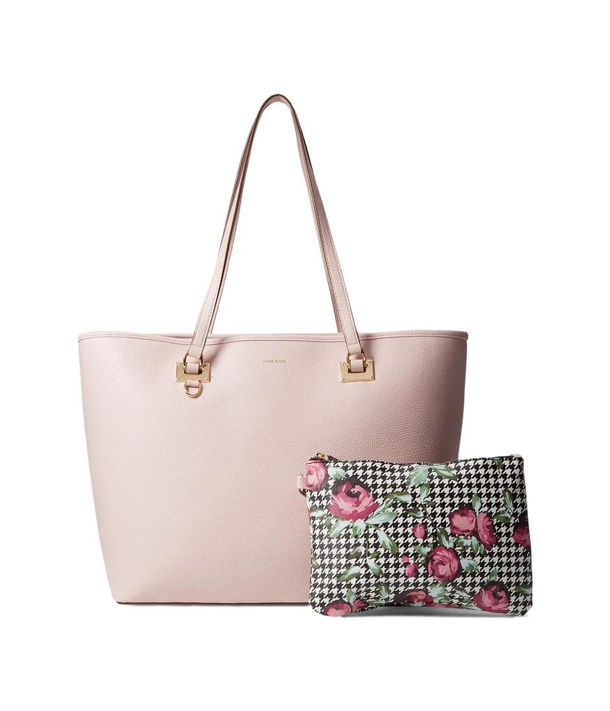 商品Anne Klein|Taylor Printed Pouch Tote,价格¥495,第1张图片