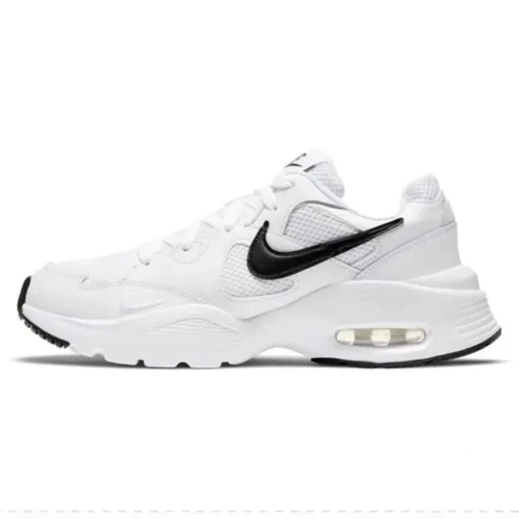 商品[国内直发] NIKE|[预售3天]【定制球鞋】   Air Max Fusion 红夕迷航 双层 复古做旧 废土机能 舒适工装 潮流百搭防滑耐磨 低帮 休闲跑步鞋 女 红粉,价格¥1185,第8张图片详细描述
