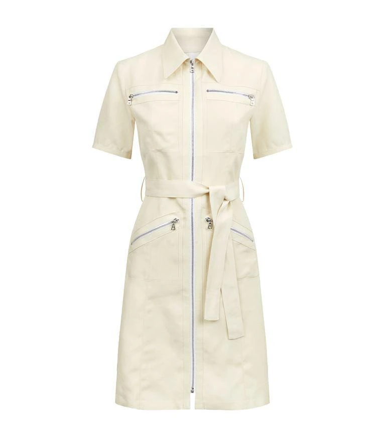 商品Victoria Beckham|Zipped Shirt Dress,价格¥5410,第1张图片