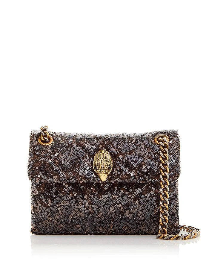 商品Kurt Geiger|KURT GEIGER LONDON Mini Kensington Sequin Shoulder Bag,价格¥1311,第1张图片