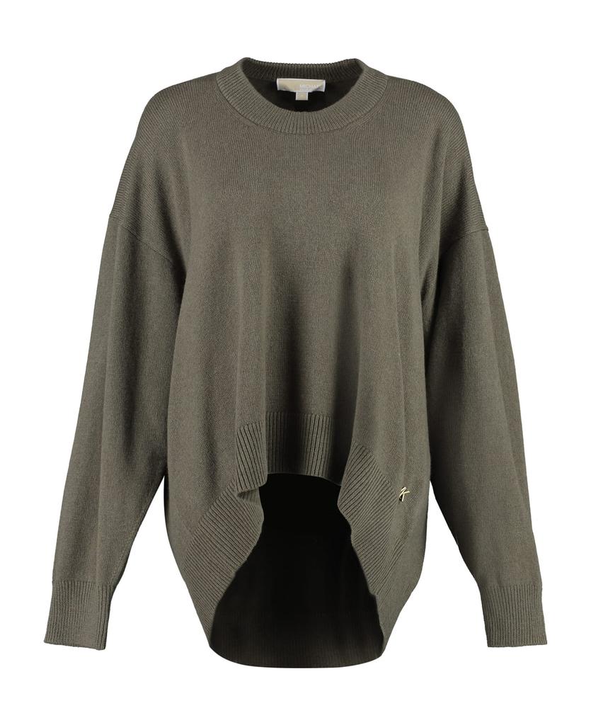 Oversize Virgin Wool-cashmere Blend Sweater商品第1张图片规格展示