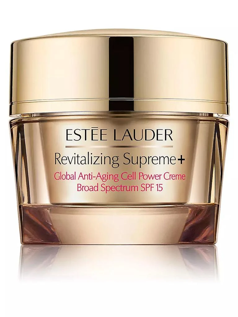商品Estée Lauder|Revitalizing Supreme+ Global Anti-Aging Cell Power Moisturizer Creme SPF 15,价格¥765,第1张图片