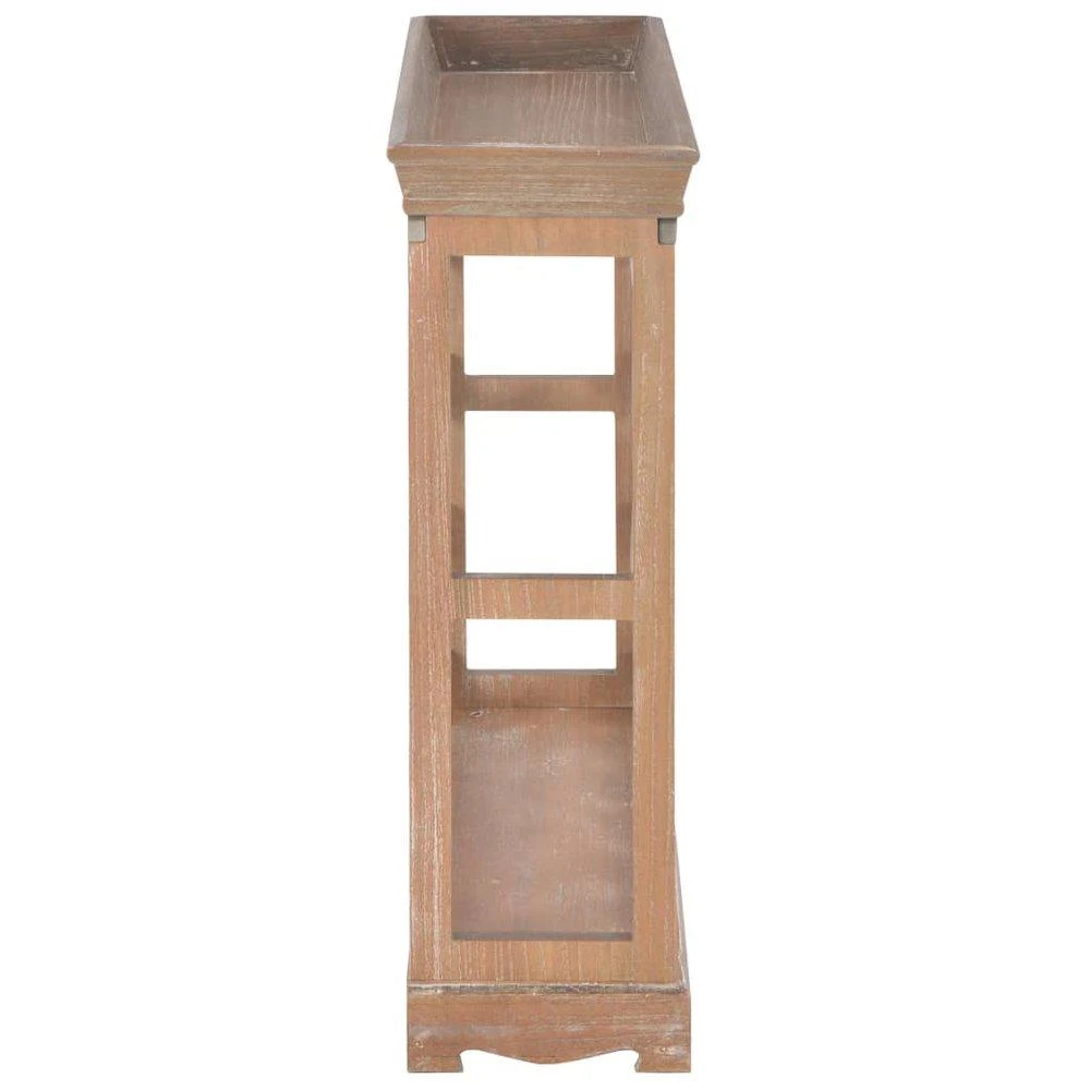 商品VidaXL|Wine Cabinet Brown 27.6"x8.9"x27.8" MDF, 280068,价格¥852,第4张图片详细描述