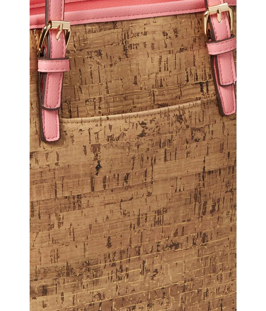 商品Anne Klein|Cork Tote with Card Case,价格¥221,第2张图片详细描述