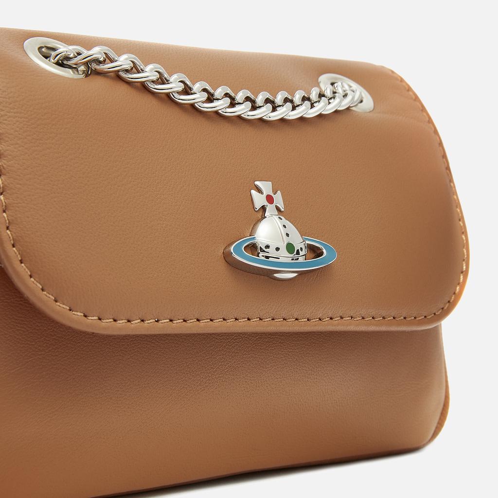 商品Vivienne Westwood|Vivienne Westwood Small Nappa Leather Shoulder Bag,价格¥1542,第6张图片详细描述