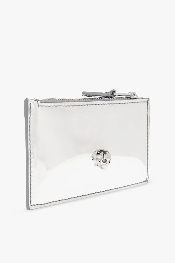 商品Alexander McQueen|Card Case With Motif Of Skull,价格¥1962,第4张图片详细描述