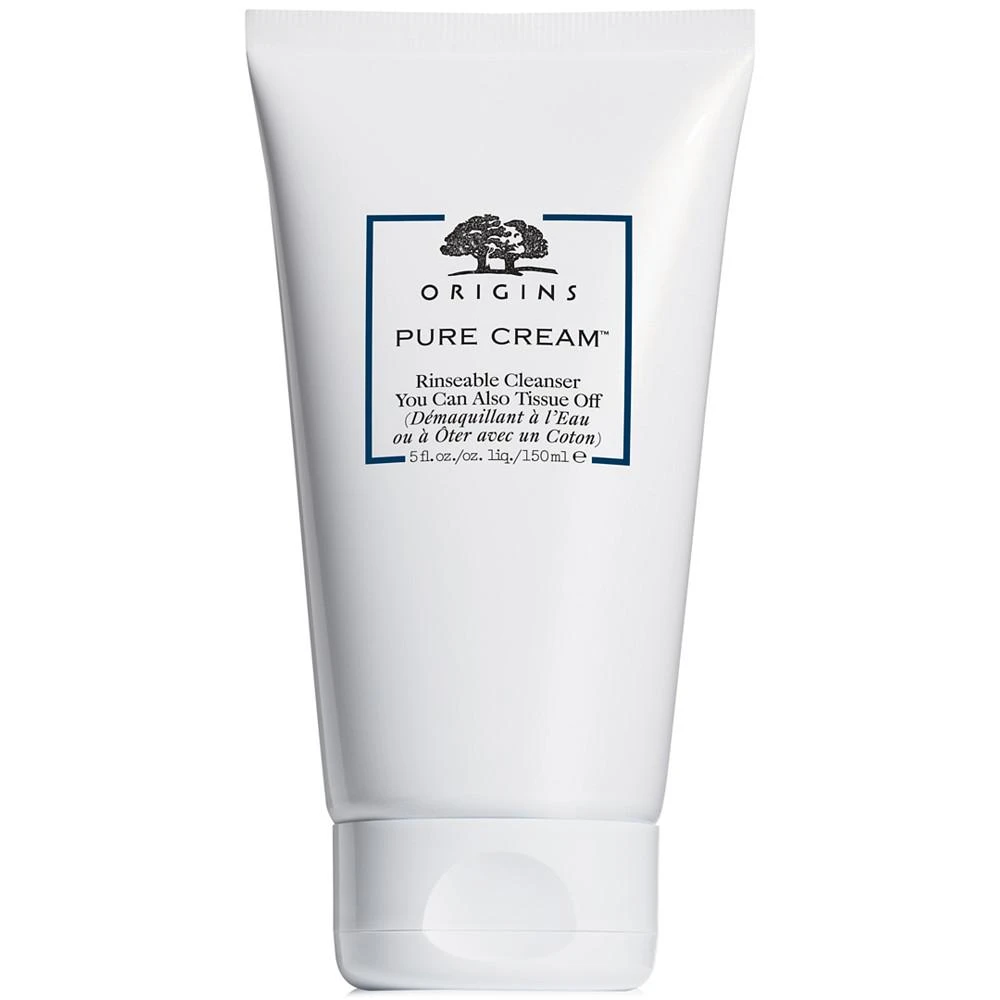 商品Origins|Origins Pure Cream Cleanser, 5 fl. oz 洗面奶,价格¥172,第1张图片