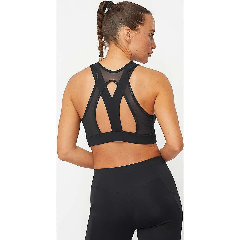 商品Salomon|Salomon Women's Cross Run Bra,价格¥414,第5张图片详细描述