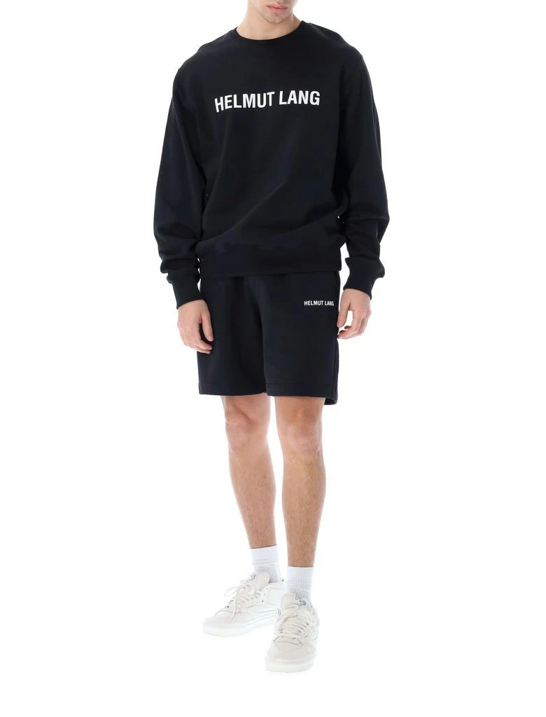 商品Helmut Lang|Helmut Lang Logo Printed Crewneck Sweatshirt,价格¥1086,第5张图片详细描述