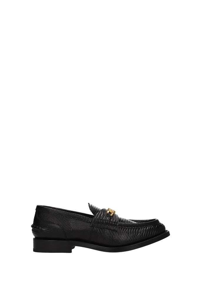 商品Alexander Wang|Loafers carter Leather Black,价格¥4038,第1张图片