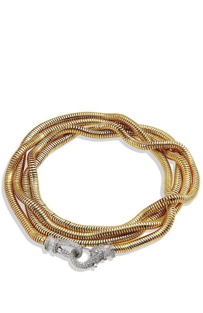 商品Savvy Cie Jewels|Gold Plated double necklace,价格¥428,第1张图片