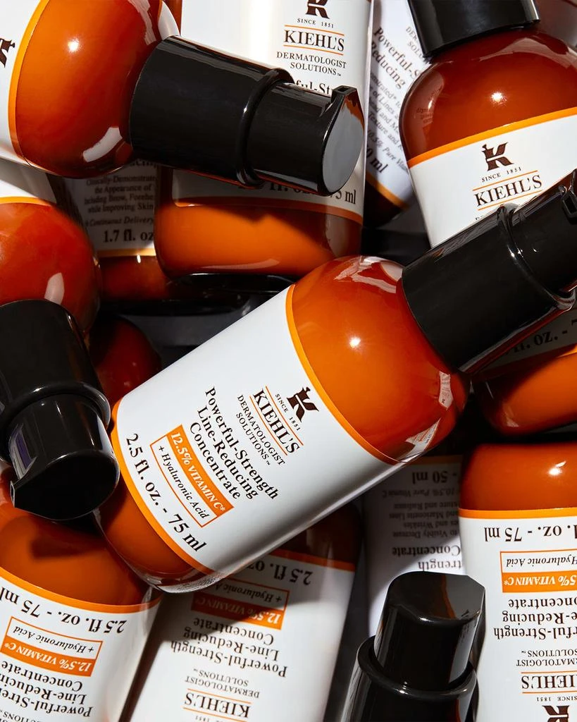 商品Kiehl's|Powerful Strength Line Reducing Concentrate,价格¥604,第5张图片详细描述