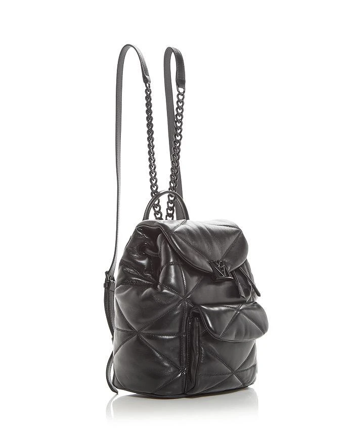 商品MCM|Travia Quilted Leather Backpack,价格¥10335,第4张图片详细描述