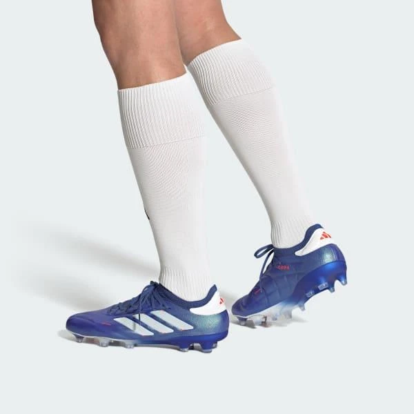 商品Adidas|Copa Pure II+ Firm Ground Soccer Cleats,价格¥1476,第3张图片详细描述