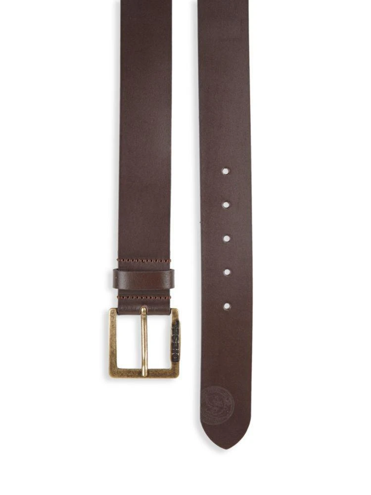 商品Diesel|Logo Leather Belt,价格¥160,第2张图片详细描述
