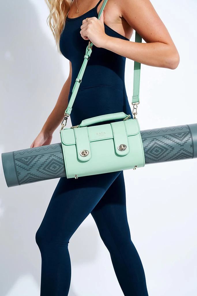 Emmeline Yoga Mat Bag - Teal 商品