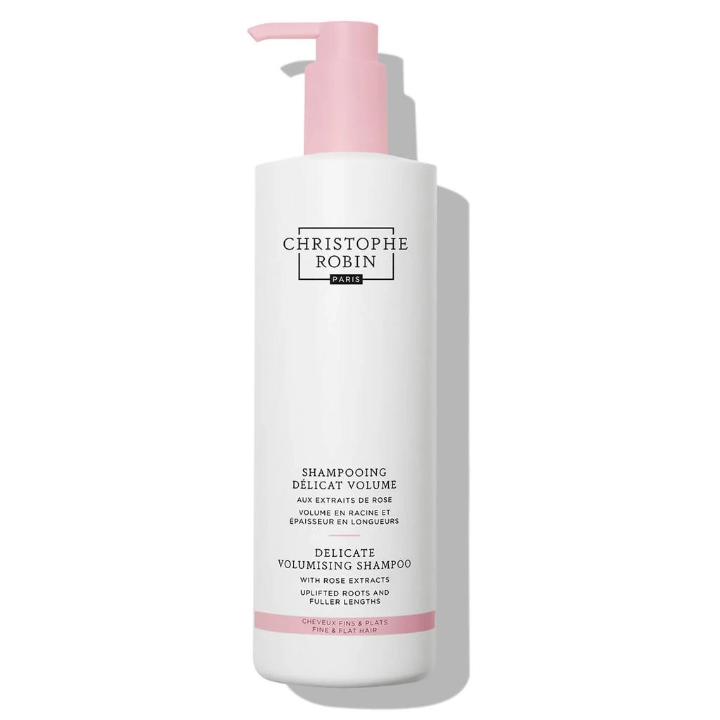 商品Christophe Robin|Christophe Robin Delicate Volumising Shampoo with Rose Extracts 500ml,价格¥425,第1张图片