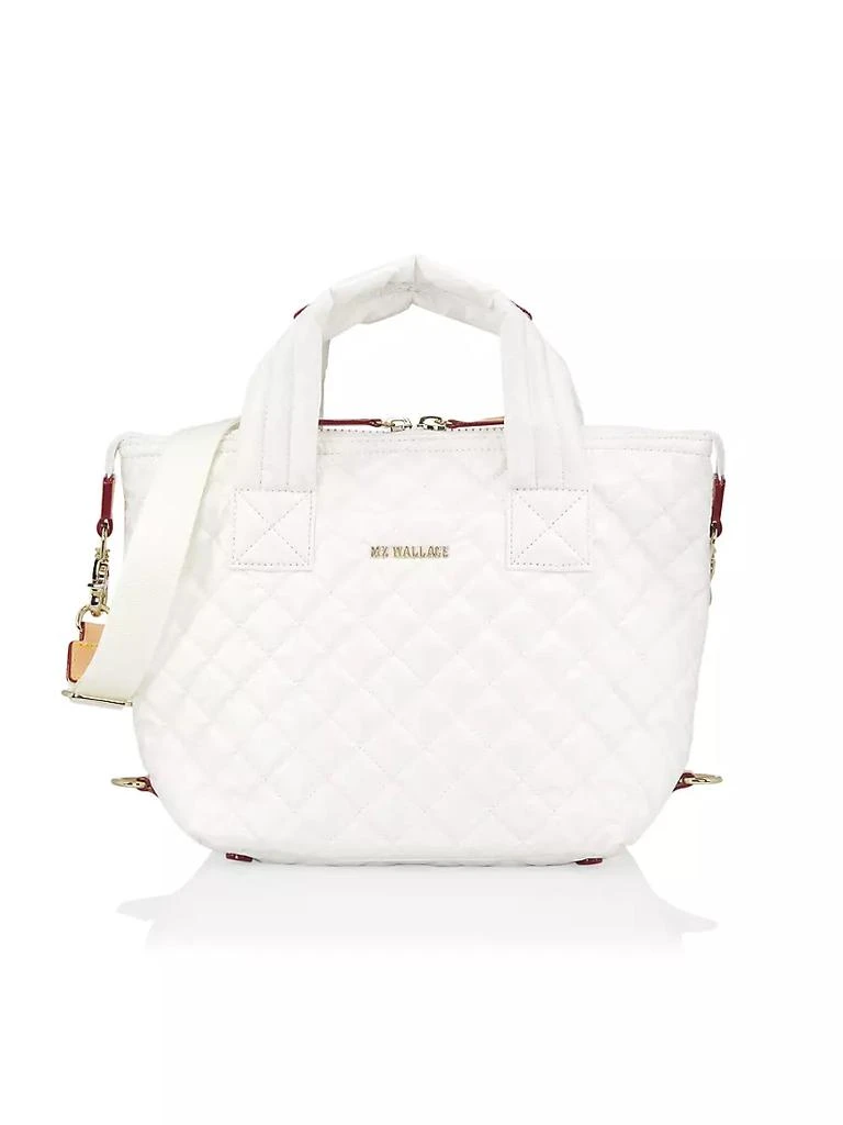 商品MZ Wallace|Small Sutton Deluxe Quilted Nylon Tote,价格¥1878,第1张图片