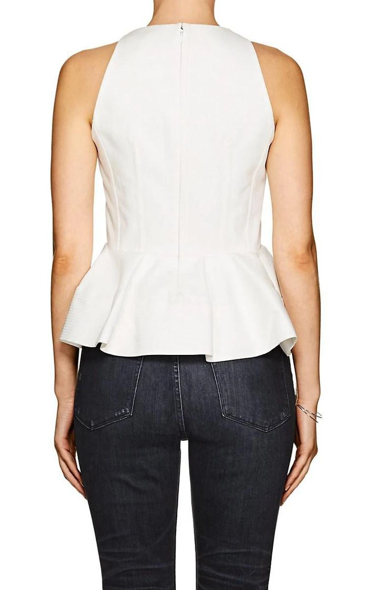 商品Balenciaga|Cotton Peplum Top,价格¥6418,第2张图片详细描述