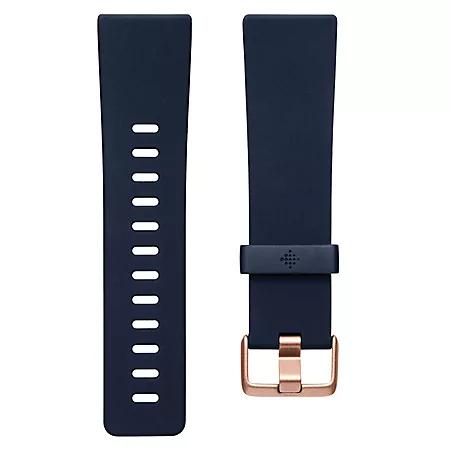 Fitbit Versa 2 Smartwatch Copper Rose (Petal) with Bonus Bands (Navy)商品第6张图片规格展示