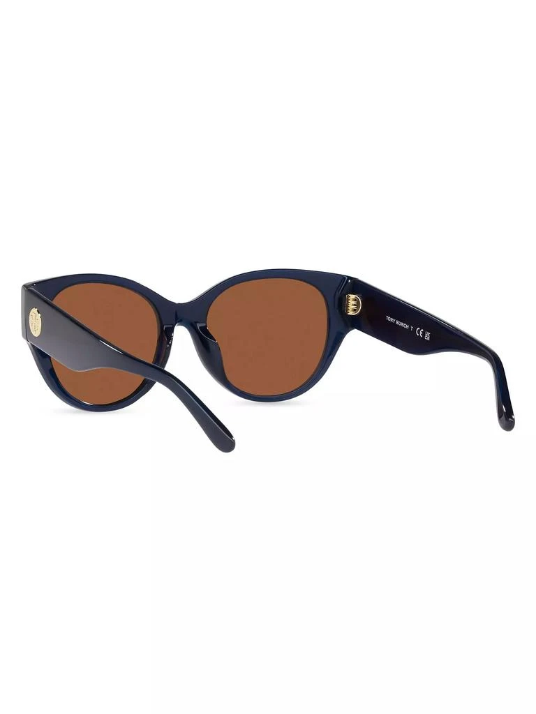 商品Tory Burch|54MM Cat-Eye Sunglasses,价格¥1439,第5张图片详细描述