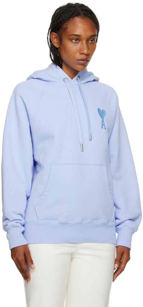 商品AMI|Blue Ami De Cœur Hoodie,价格¥2193,第4张图片详细描述