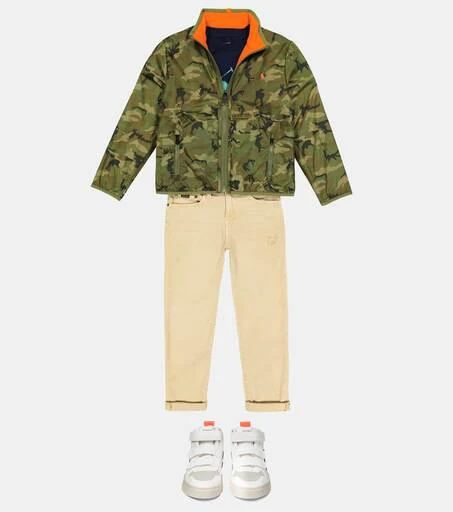 商品Ralph Lauren|正反两穿运动夹克,价格¥1043,第2张图片详细描述
