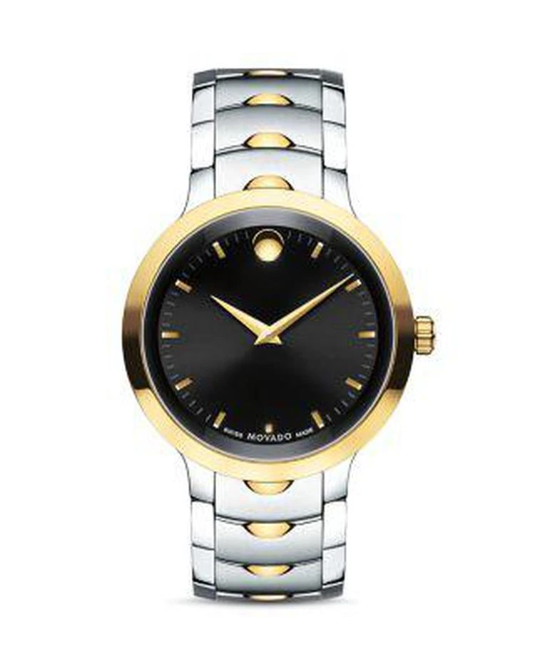商品Movado|Two-Tone Luno Watch, 40mm ,价格¥5674,第1张图片