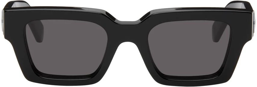 商品Off-White|Black Virgil Sunglasses,价格¥2424,第1张图片