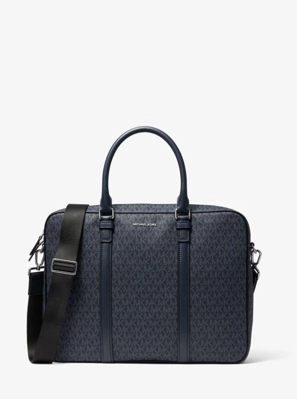 商品Michael Kors|Hudson Logo Briefcase,价格¥855,第1张图片