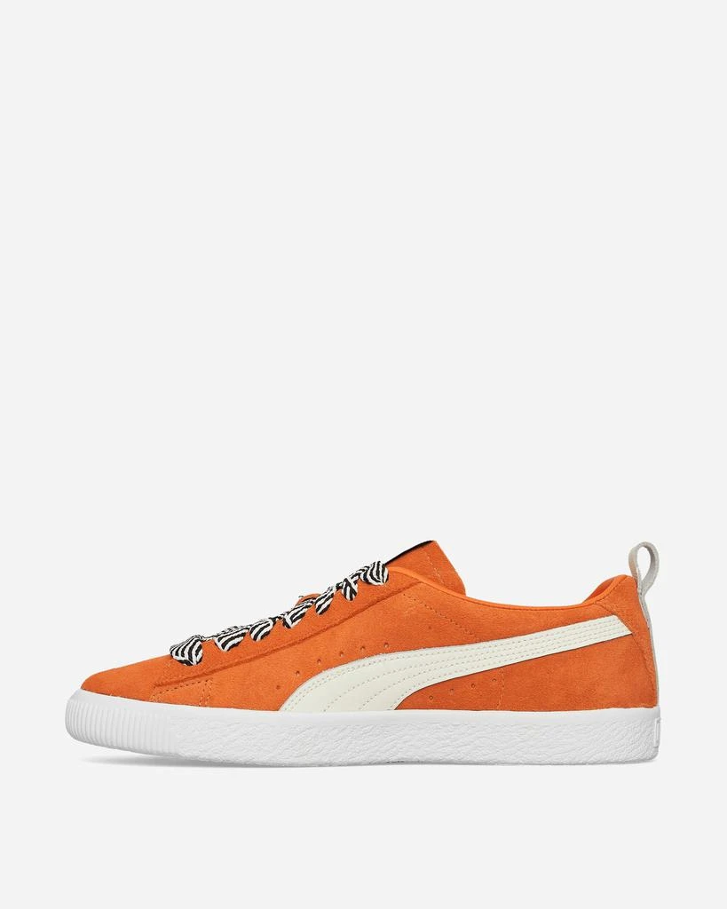 商品Puma|AMI Suede VTG Sneakers Orange,价格¥628,第3张图片详细描述