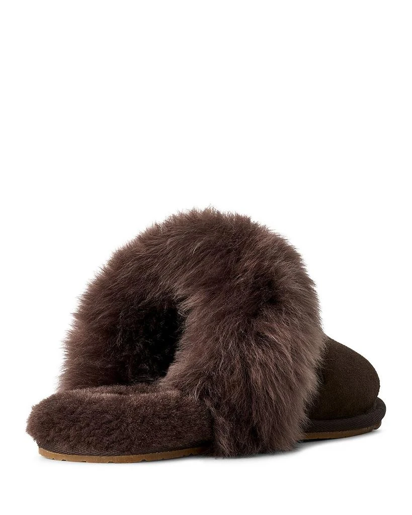 Women's Scuff Sis Shearling Mule Slippers 商品