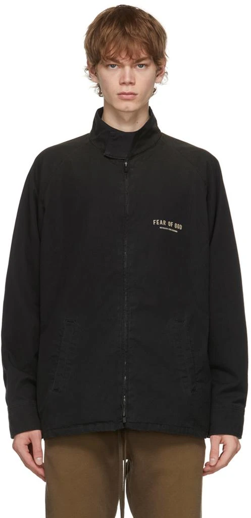 商品Fear of god|Black Souvenir Jacket,价格¥4023,第1张图片