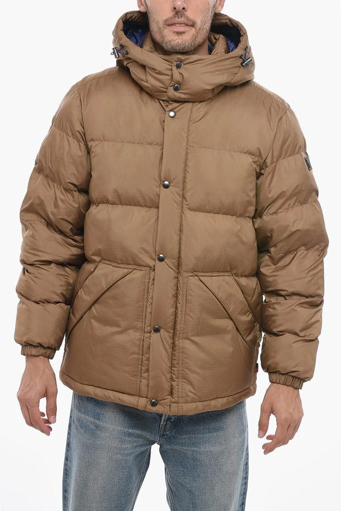 商品Woolrich|Woolrich Rip Stop Checked SIERRA SUPREME Padded Jacket,价格¥2695,第1张图片