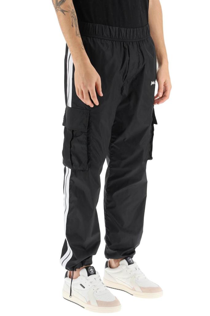 NYLON CARGO PANTS WITH SIDE CONTRAST TRACK BANDS商品第3张图片规格展示
