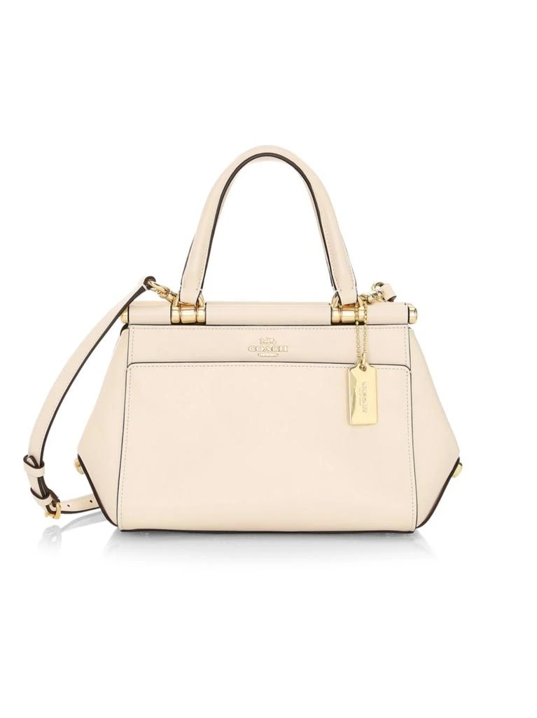 商品Coach|Coach - Grace Leather Satchel,价格¥1111,第1张图片