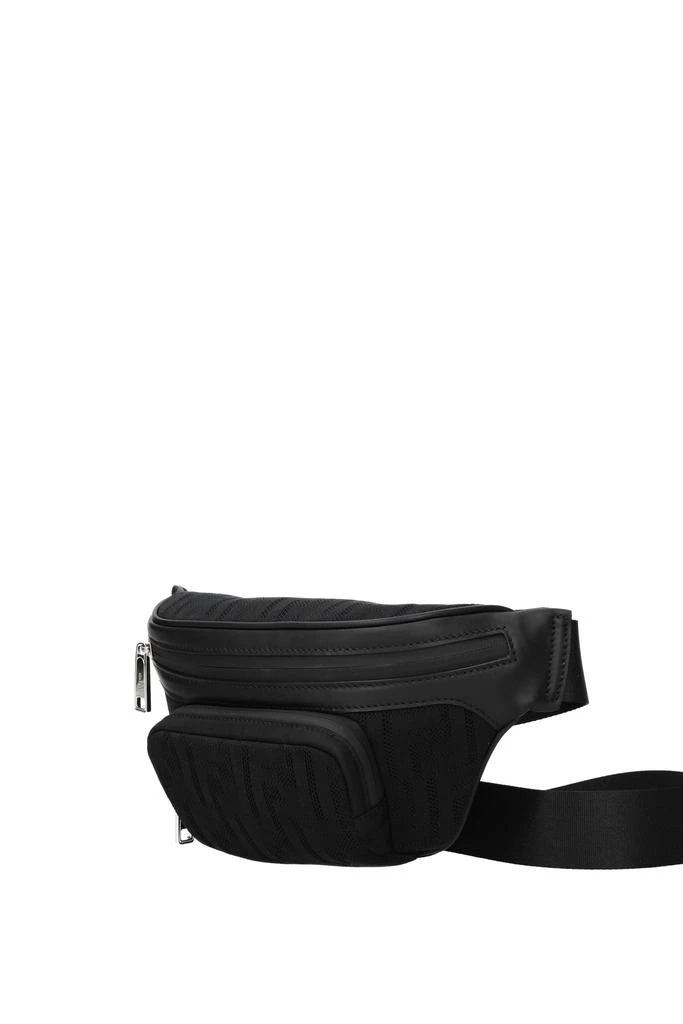 商品Fendi|Backpack and bumbags Fabric Black Black,价格¥5744,第2张图片详细描述