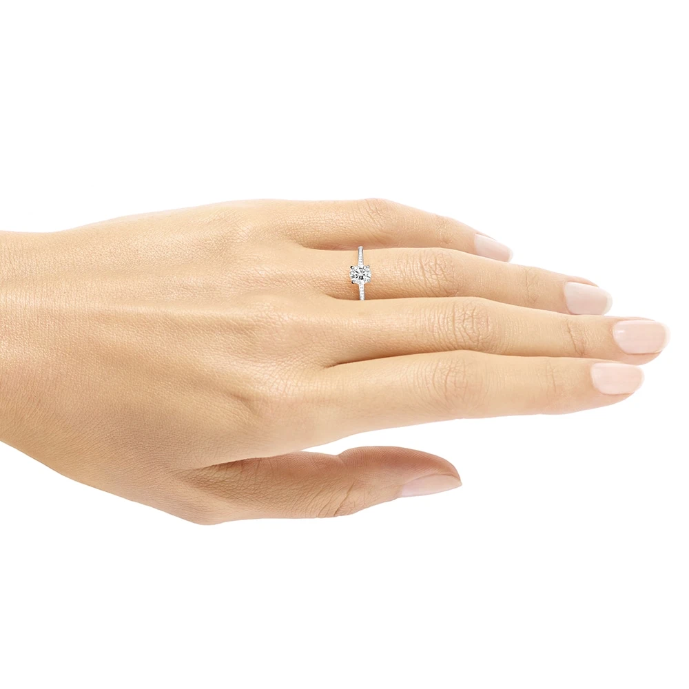 包邮包税【预售7天发货】 FRED 24春夏 女士 戒指 PRETTY WOMAN CLASSIC ENGAGEMENT RING 4J0764 商品