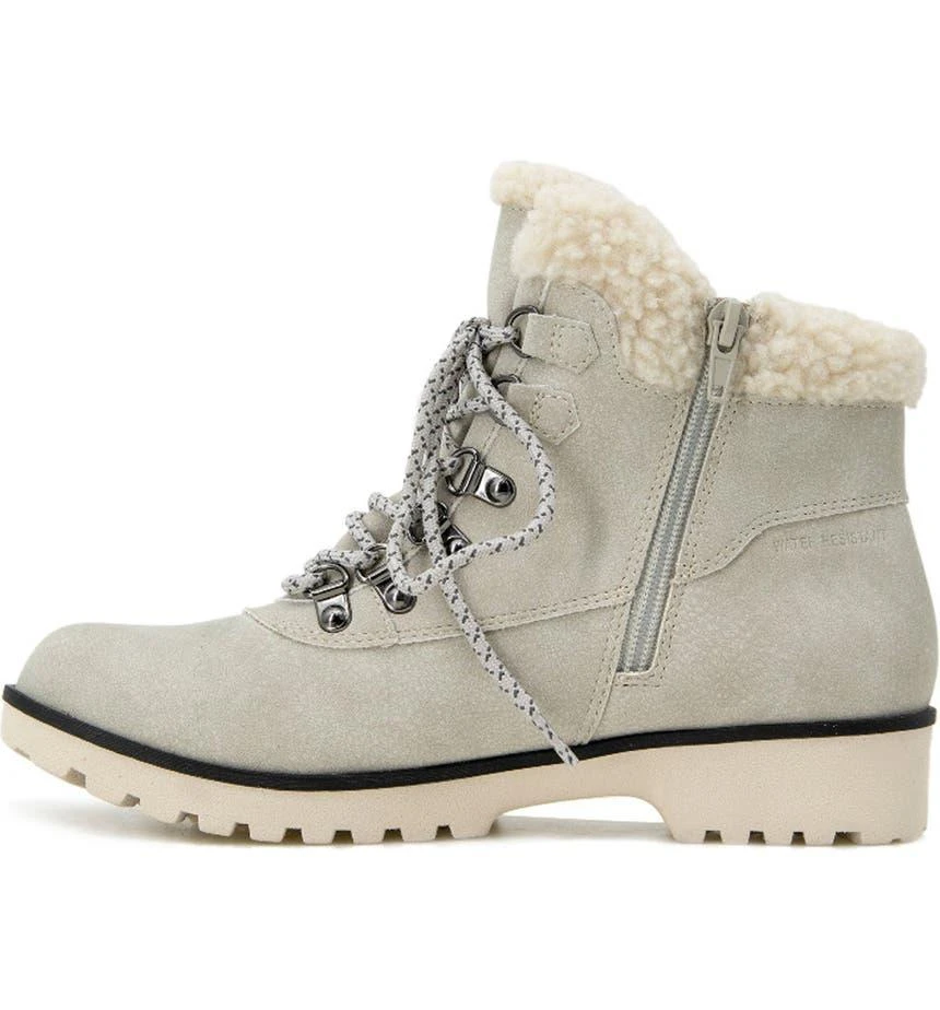 商品Jambu|Blue Creek Water Resistant Faux Shearling Boot,价格¥412,第3张图片详细描述