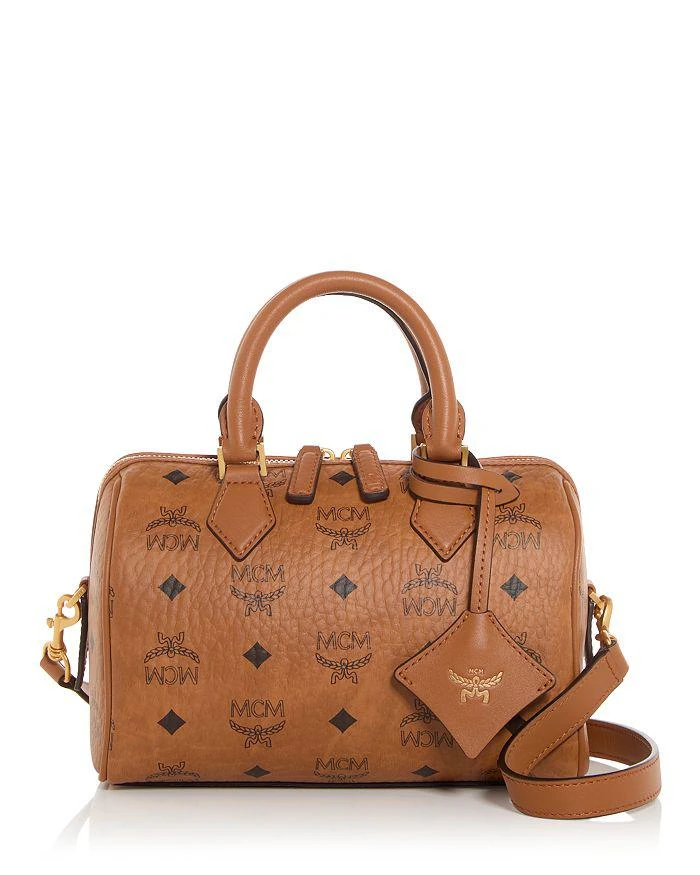 商品MCM|Ella Boston Visetos Small Top Handle Bag,价格¥6520,第1张图片