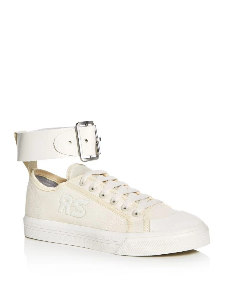 商品Adidas|Raf Simons for Adidas Unisex Ankle Buckle Lace Up Sneakers ,价格¥2881,第4张图片详细描述