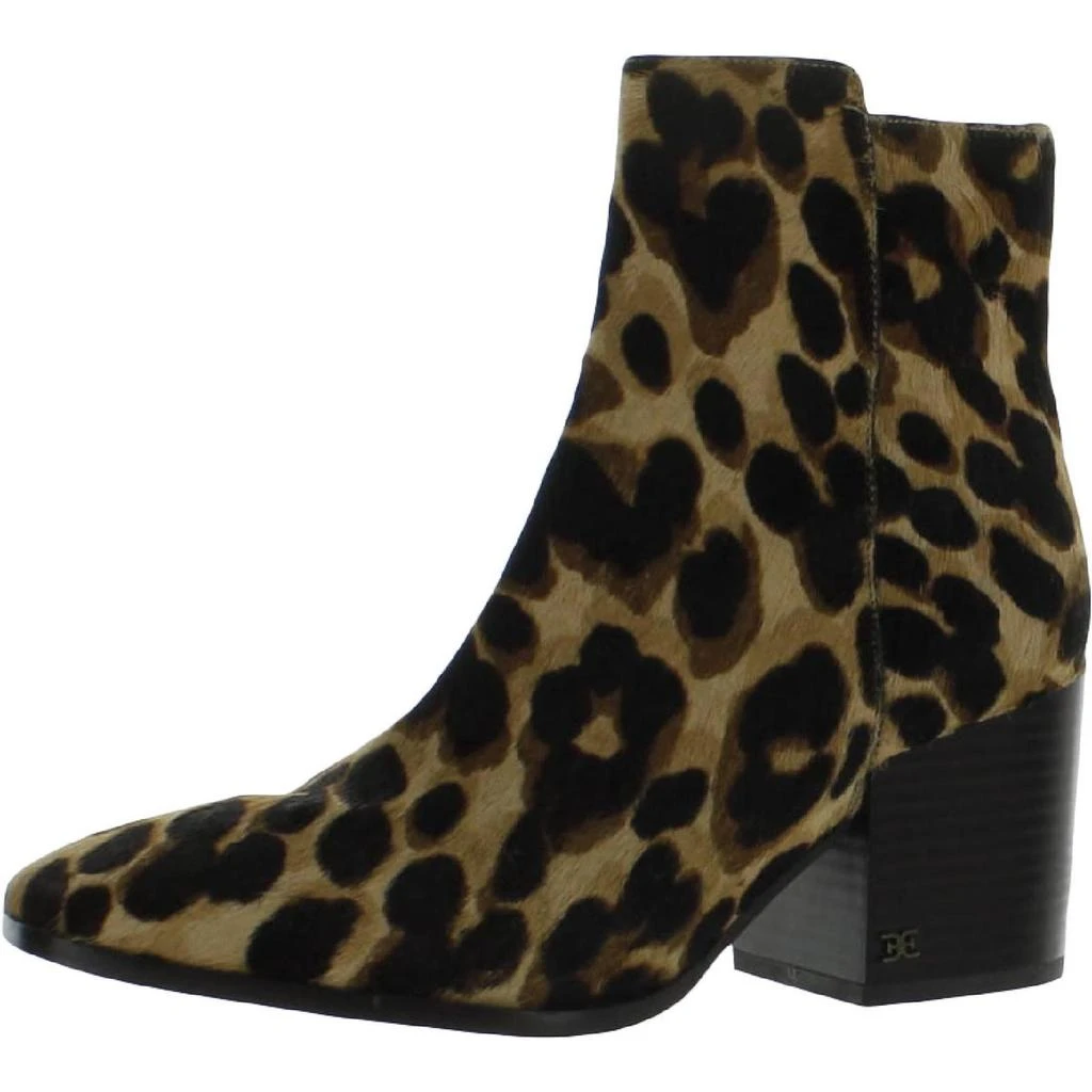 商品Sam Edelman|Sam Edelman Womens Cari Zipper Ankle Boots,价格¥151,第1张图片