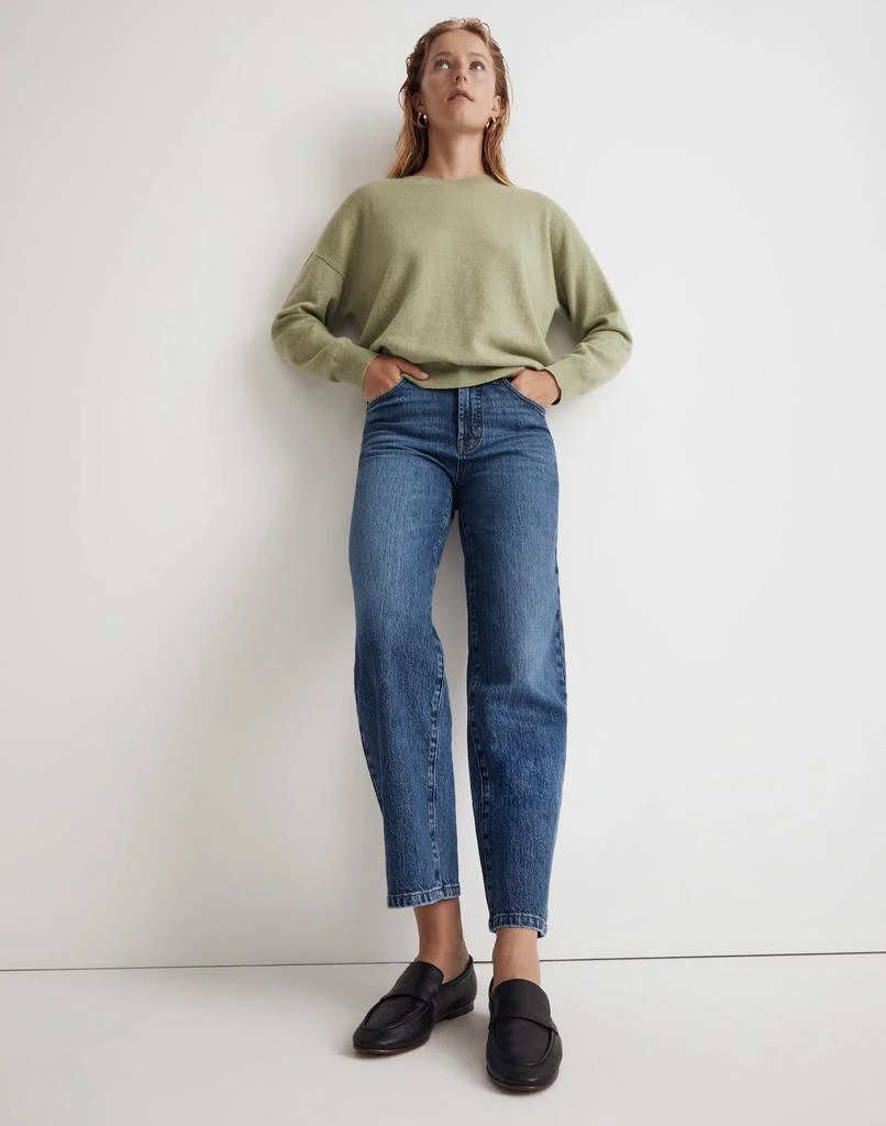 商品Madewell|The Lacey Loafer,价格¥658,第4张图片详细描述