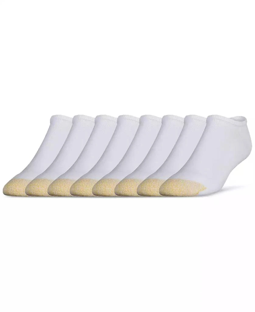 商品Gold Toe|Men's 8-Pack Athletic No-Show Socks,价格¥99,第1张图片详细描述