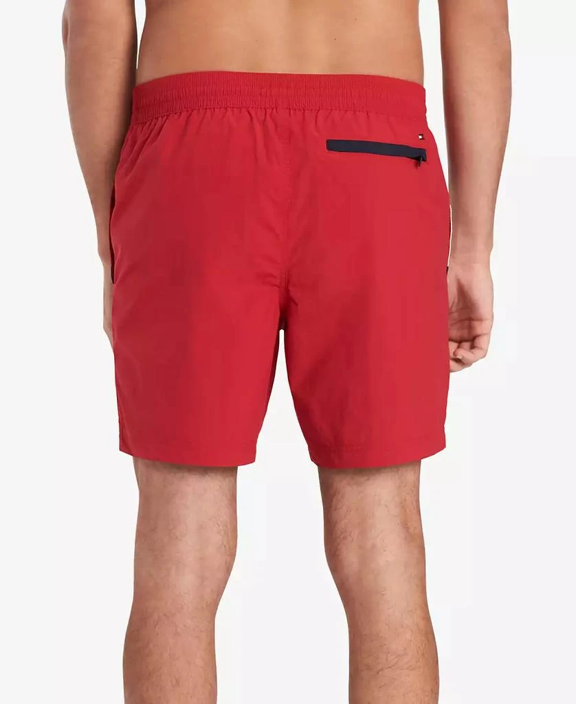 商品Tommy Hilfiger|Men's Big & Tall Flag Swim Trunk,价格¥268,第2张图片详细描述