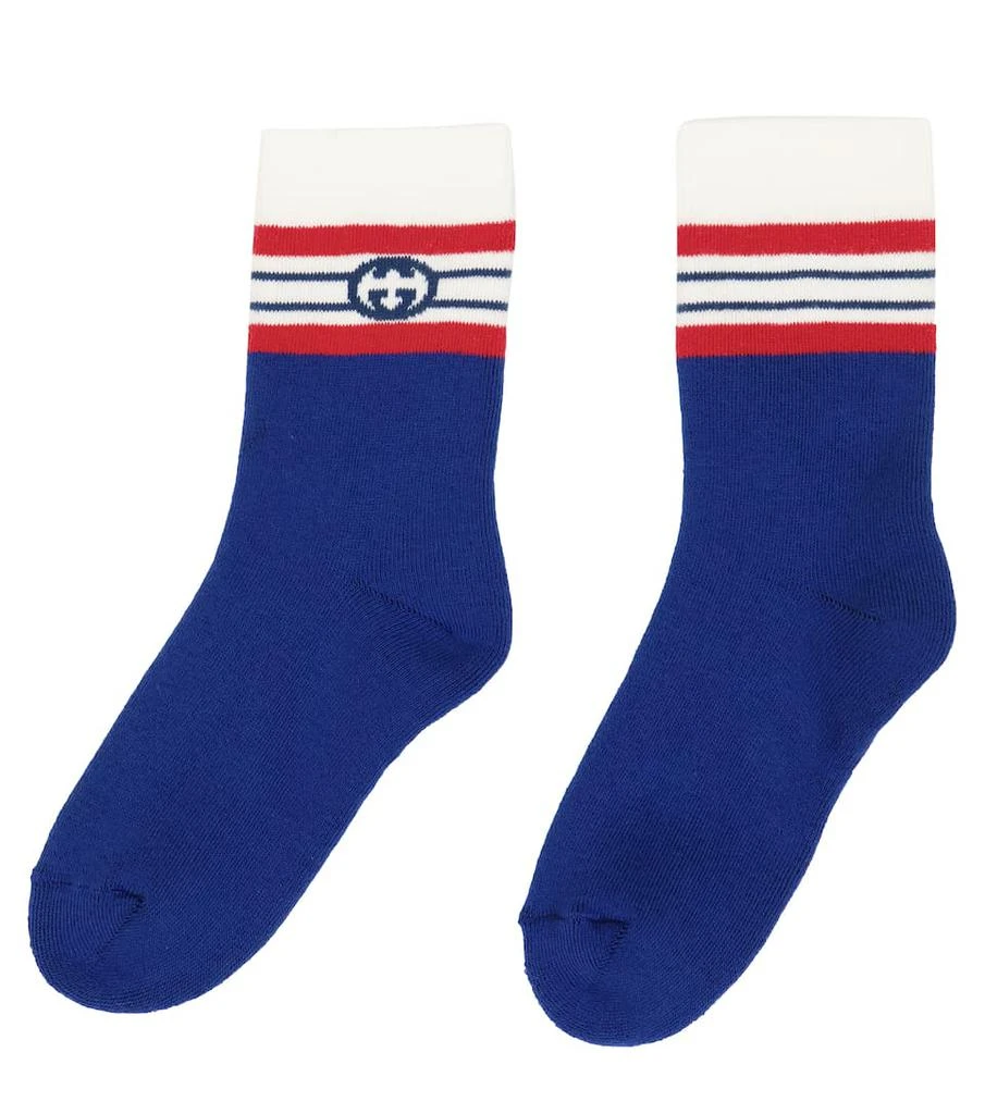 商品Gucci|Interlocking G socks,价格¥728,第3张图片详细描述