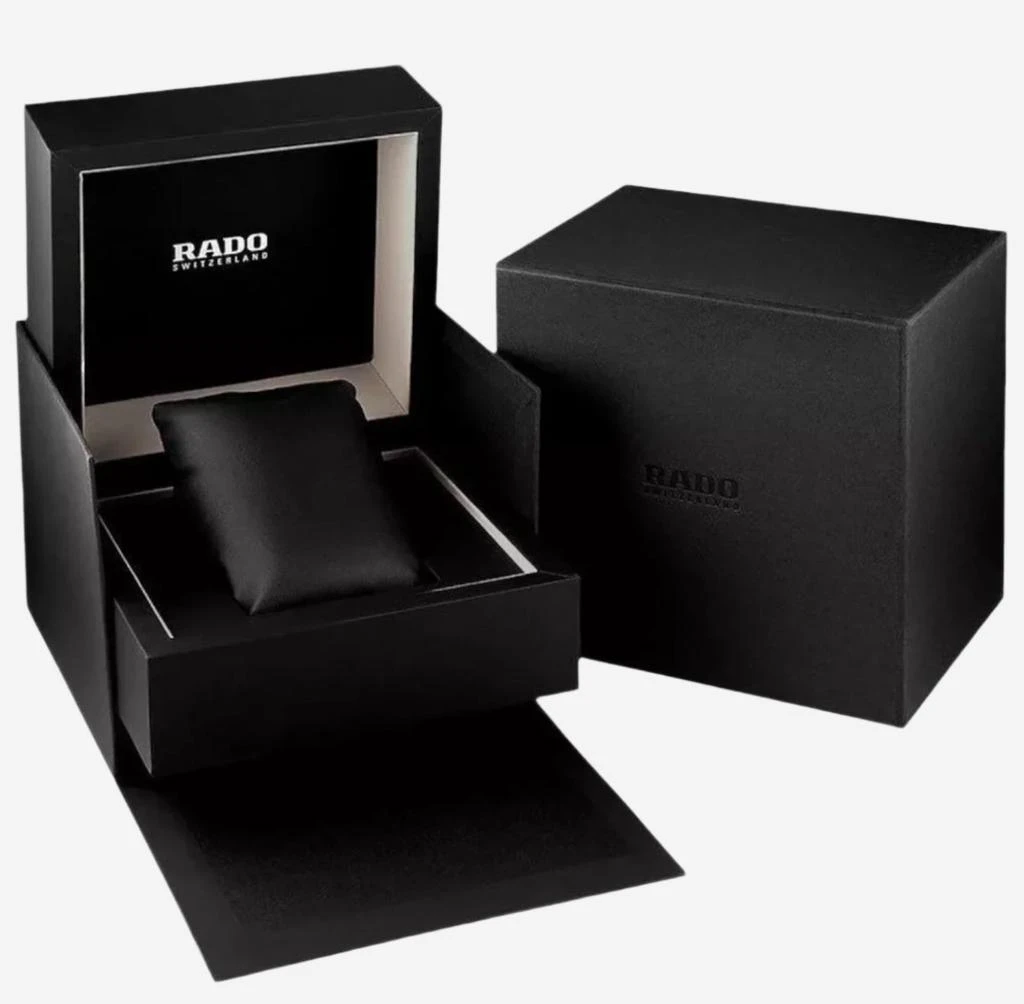 商品Rado|Rado Coupole Classic XL Stainless Steel Automatic Men's Watch R22879025,价格¥8266,第4张图片详细描述